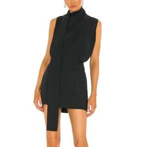 Amanda Uprichard Philippe Dress in Eastern Green Size M